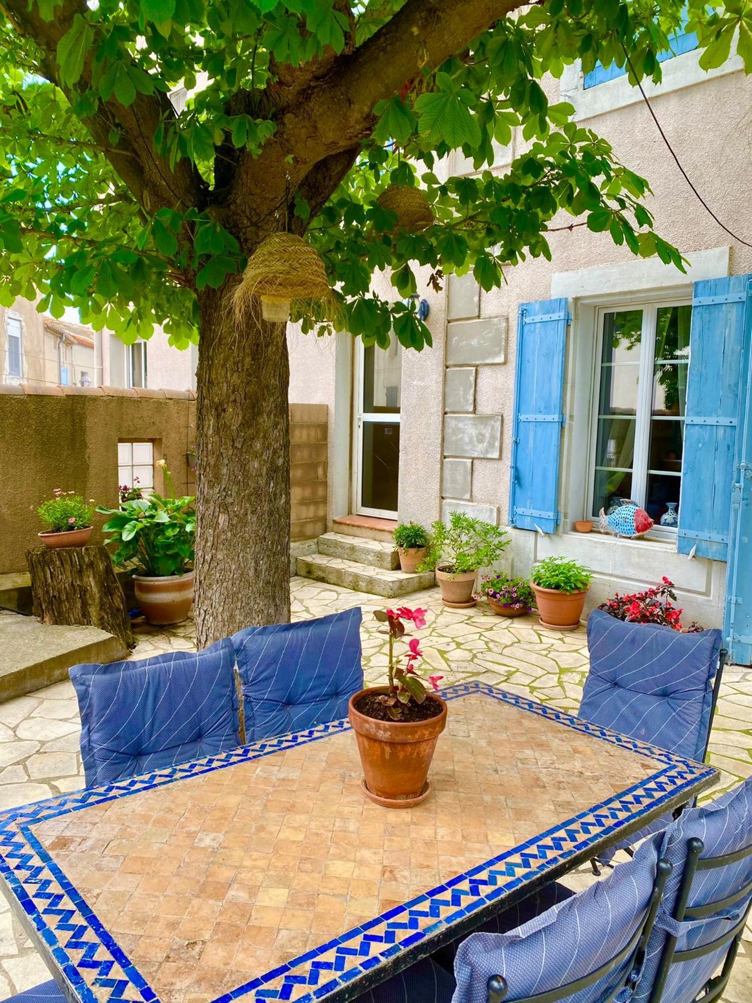 Maison Du Midi, 2 Gites De Charme Ginestas Luaran gambar