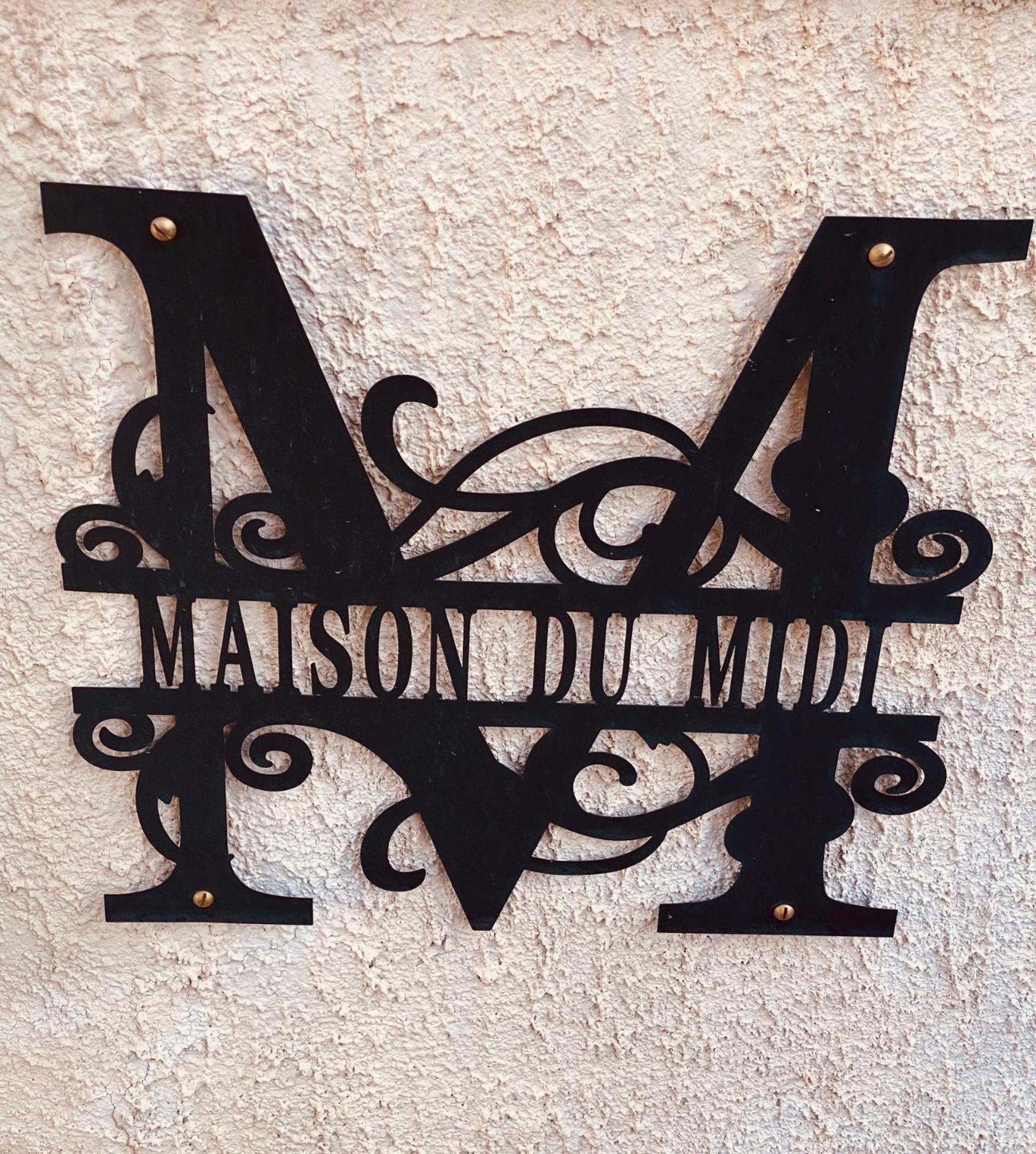 Maison Du Midi, 2 Gites De Charme Ginestas Luaran gambar